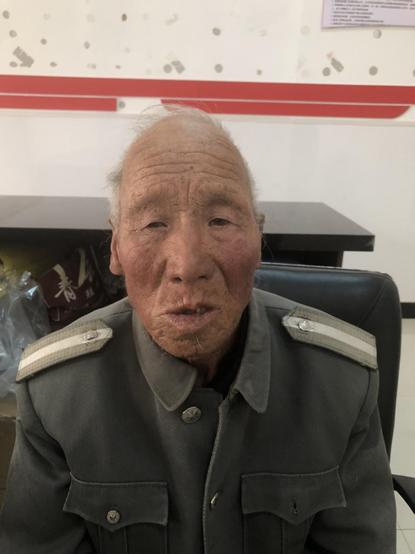 走失者照片 呼伦贝尔市寻亲：七旬老人被救助，自...