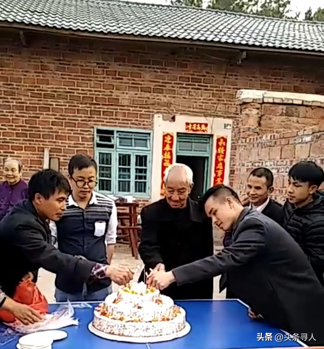 走失者照片 保存台湾户籍资料，广东八旬老人跨海...