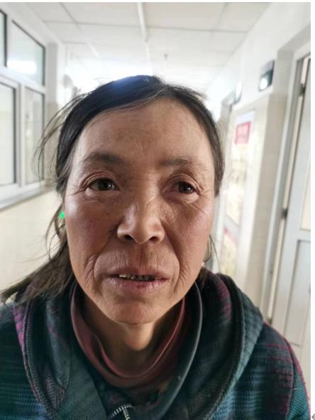走失者照片 呼和浩特市寻亲：五旬女子被救助，自...