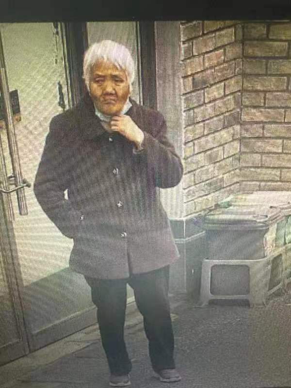 走失者照片 绍兴市寻人：七旬老太走失，穿栗褐色...