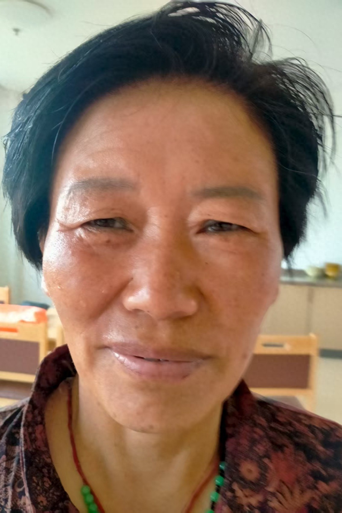 走失者照片 徐州市寻亲：六旬老太被救助，高1米...