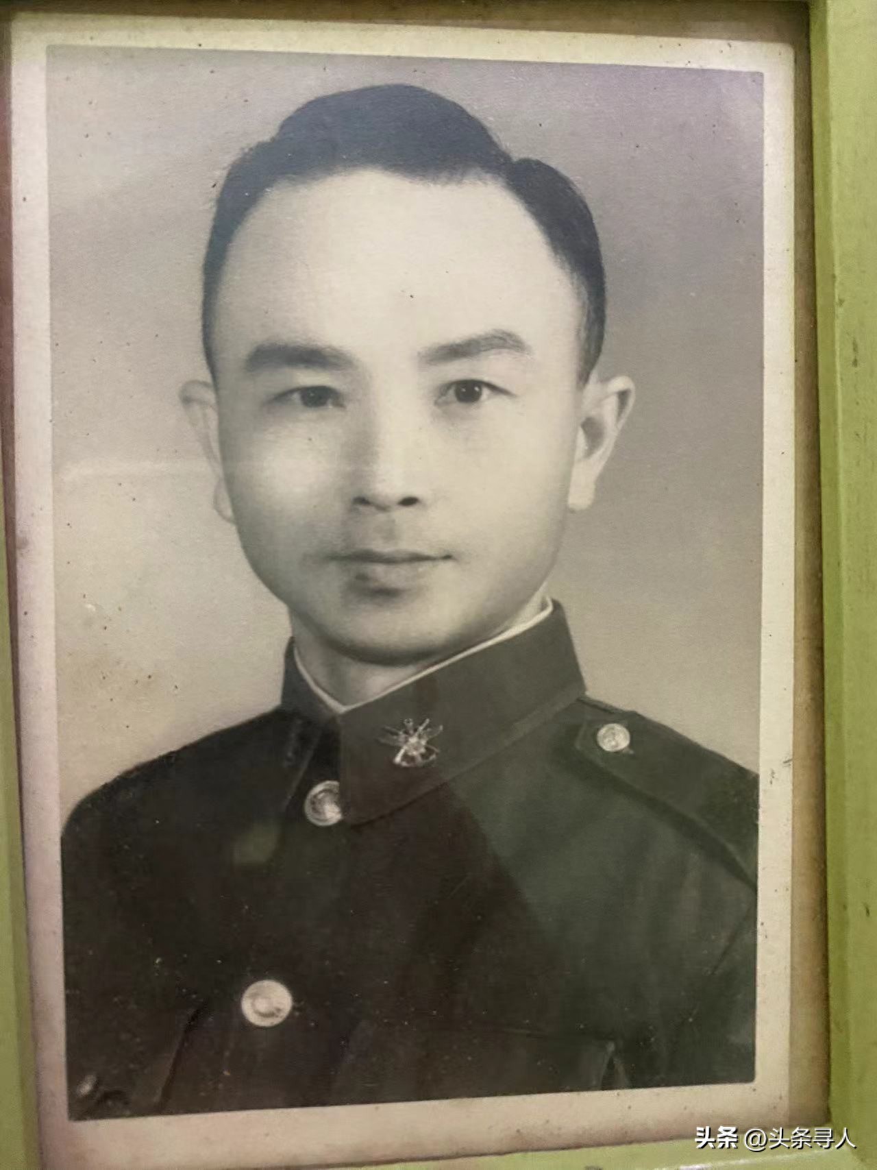 走失者照片 两岸“龙兄虎弟”:台湾男子寻找四川...