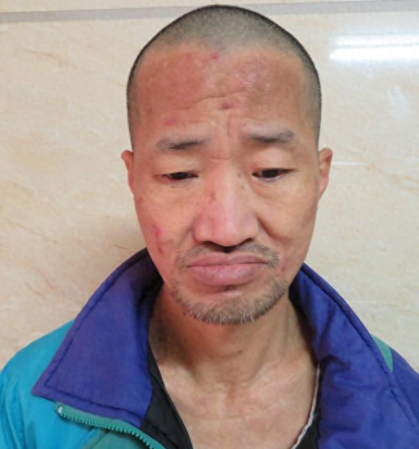 走失者照片 广州市寻亲：五旬男子被救助，疑似江...