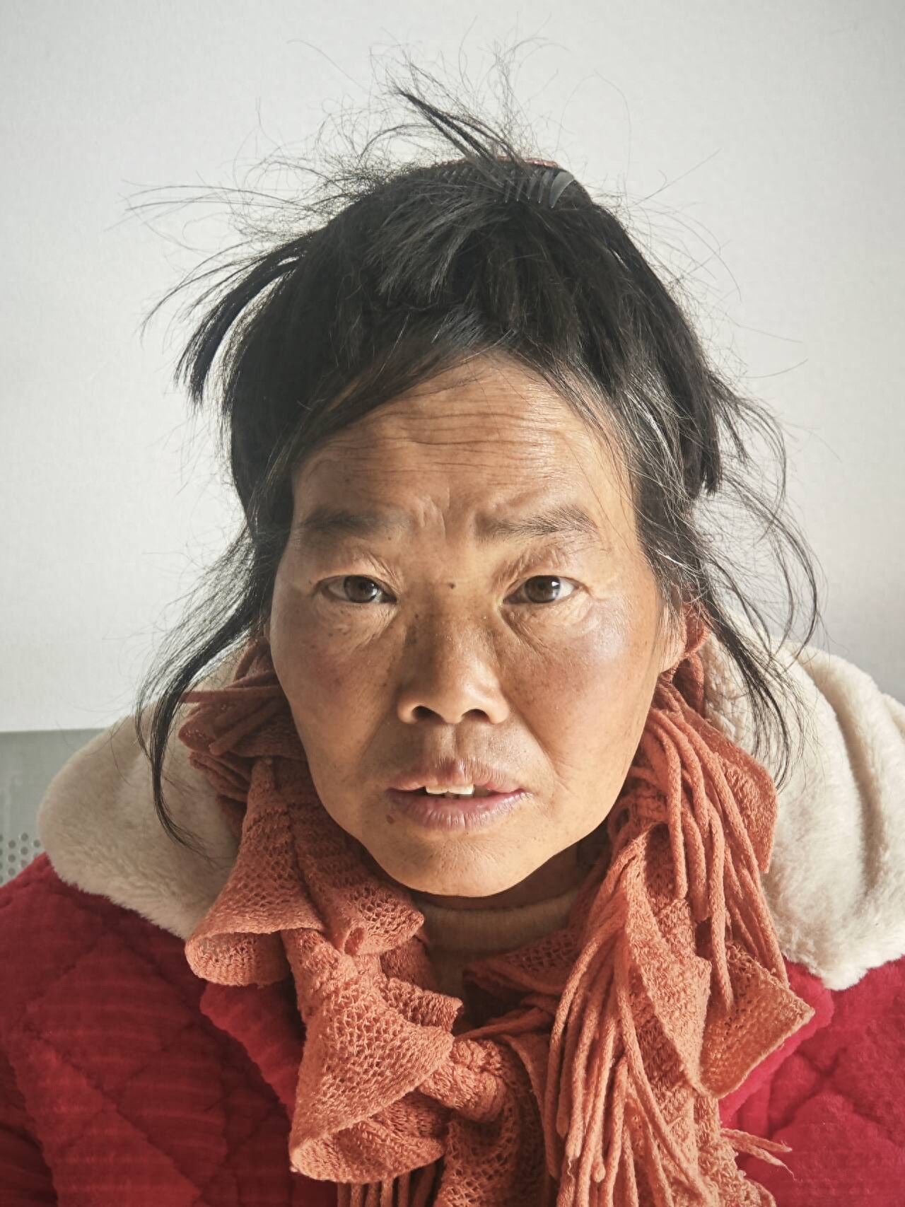 走失者照片 襄阳市枣阳市寻亲：五旬女子被救助，...