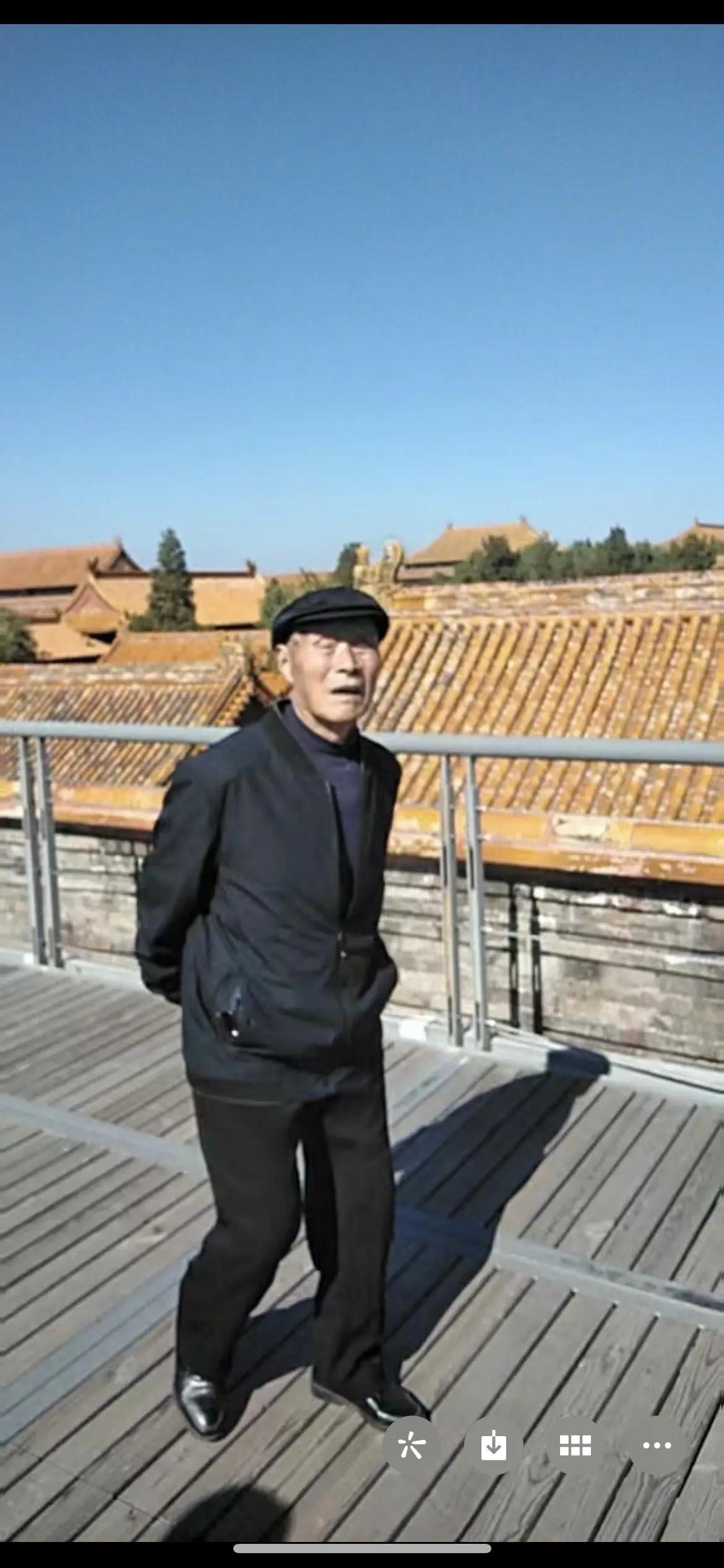 走失者照片 合肥市巢湖市寻人：九旬老人走失，高...