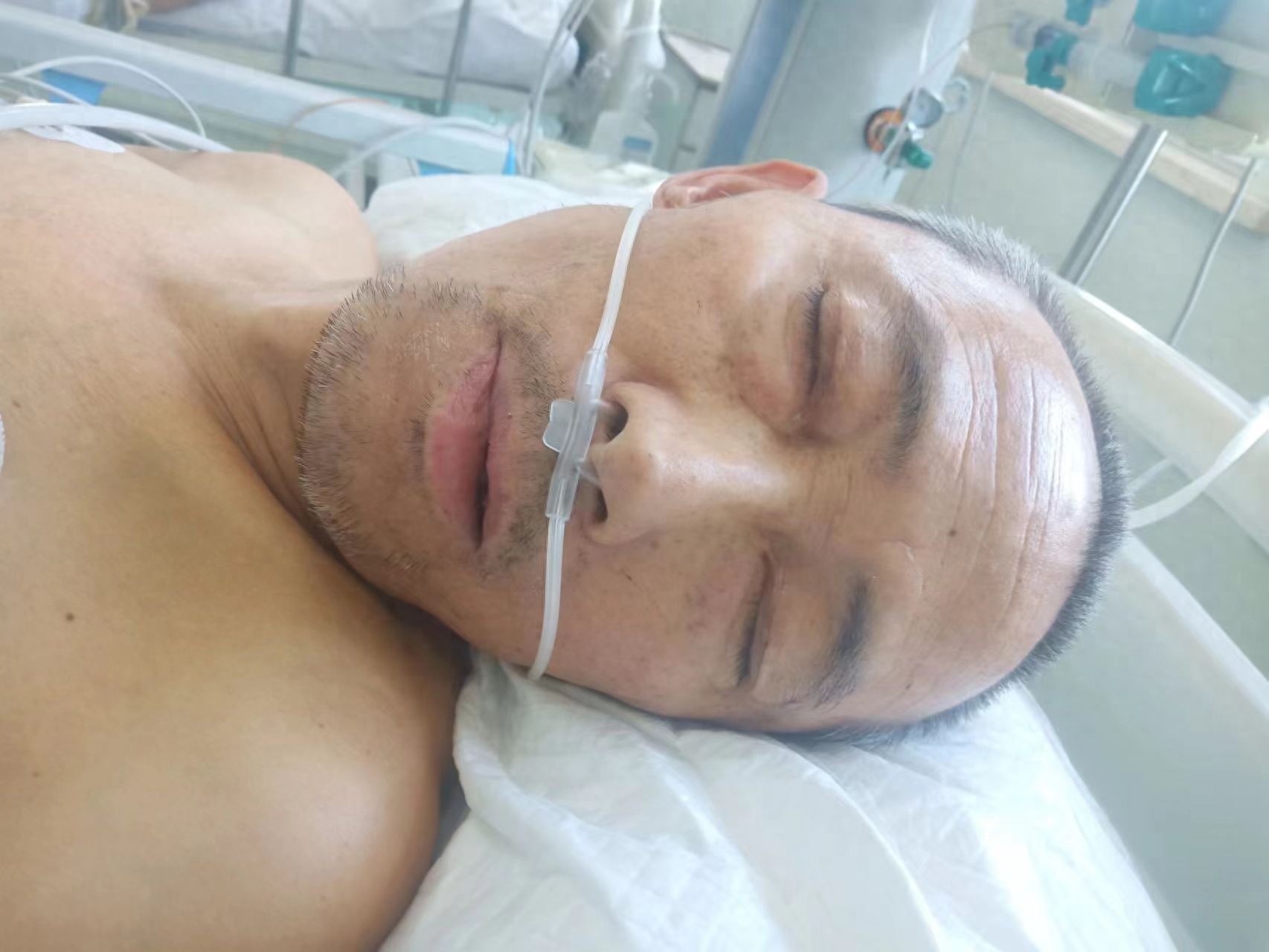 走失者照片 牡丹江市寻亲：五旬男子被救助，系聋...