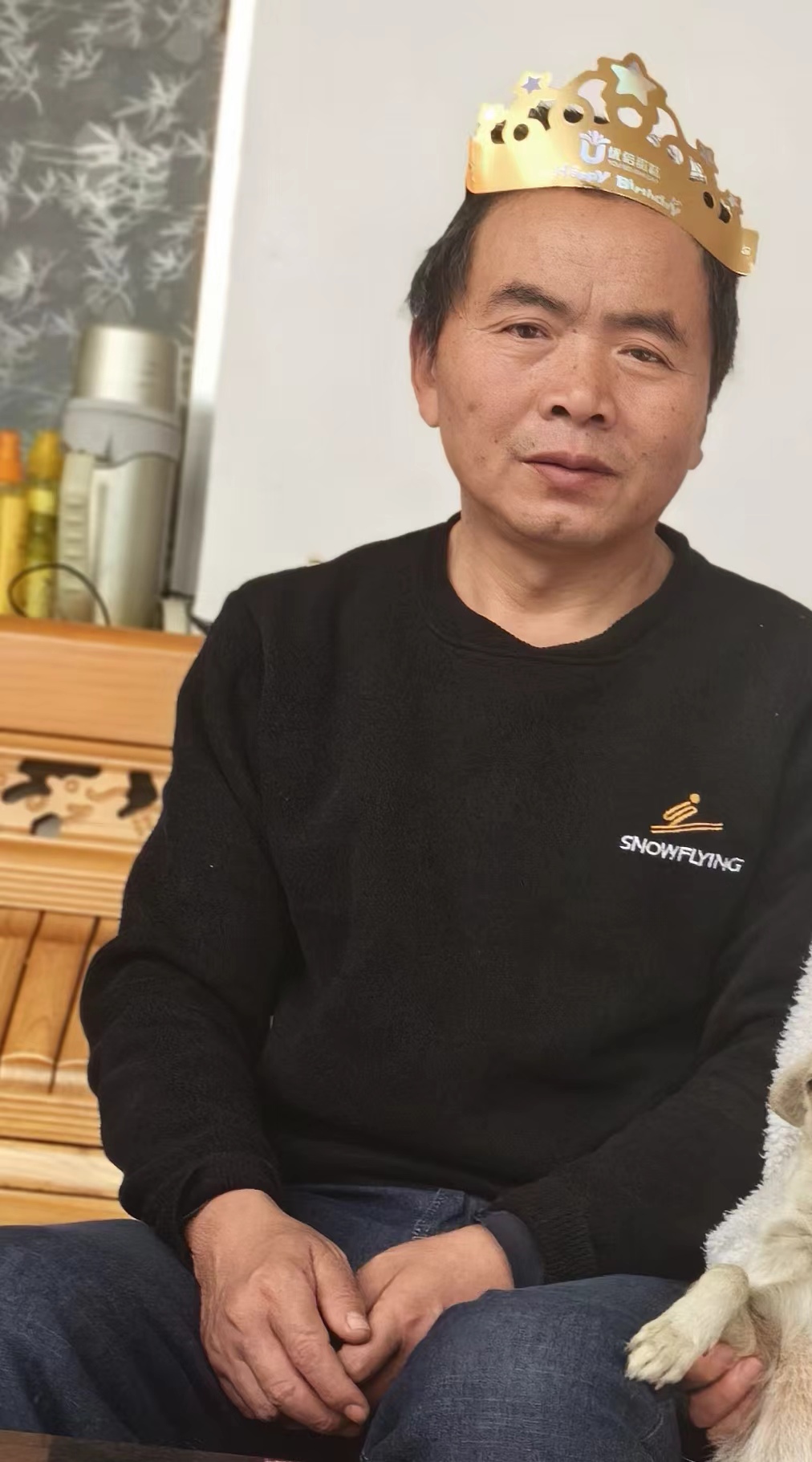 走失者照片 济南市寻人：五旬男子走失，高约1米...