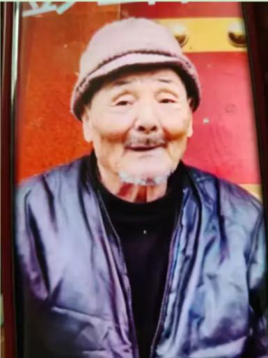 走失者照片 开封市寻人：七旬老人走失，穿蓝色上...