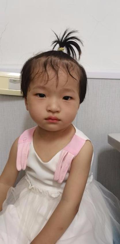 走失者照片 重庆市寻亲：3岁女孩自幼被救助，身...