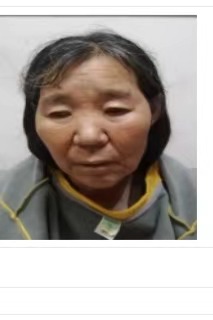 走失者照片 南阳市寻亲：六旬老太被救助，穿花色...