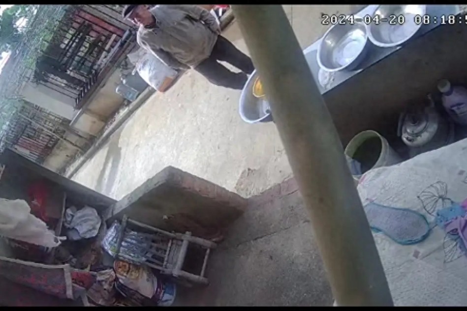 走失者照片 合肥市巢湖市寻人：九旬老人走失，高...