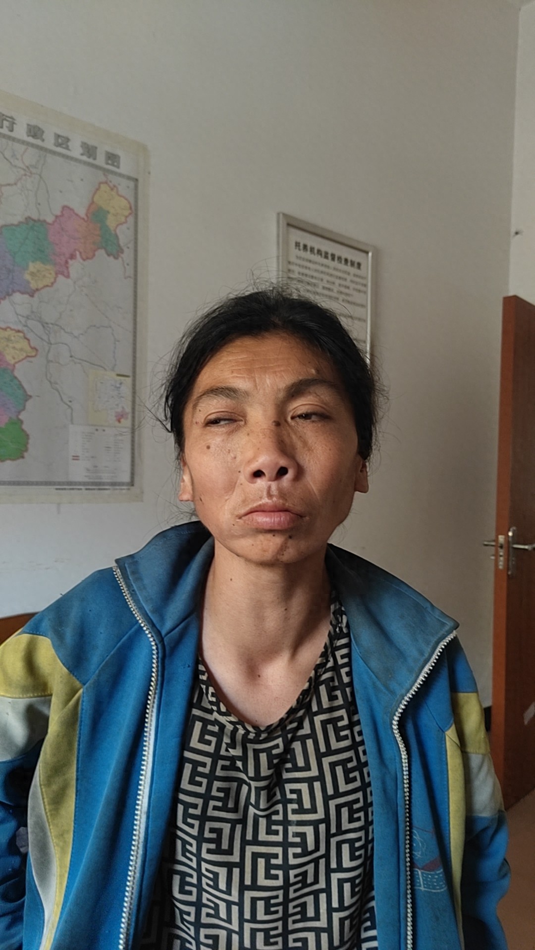 走失者照片 郴州市寻亲：中年女子被救助，疑似智...