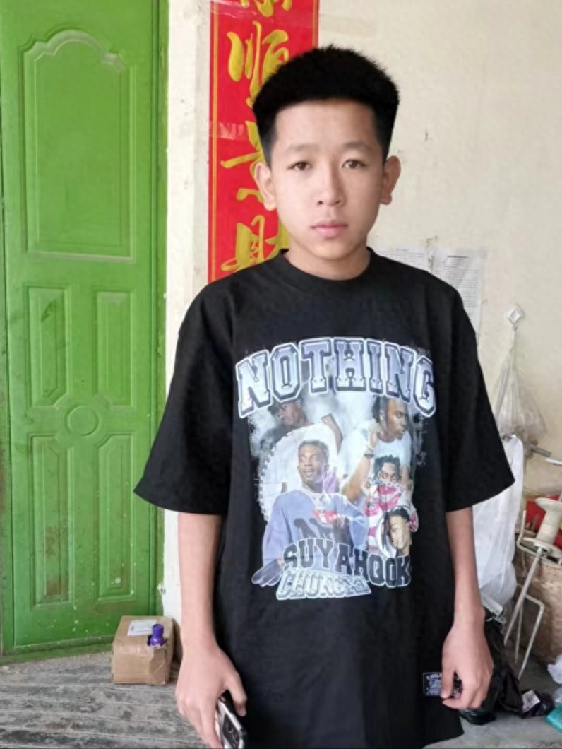 走失者照片 德宏州瑞丽市寻人：14岁男孩走失，...