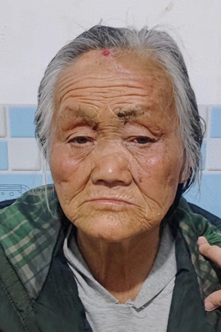 走失者照片 聊城市临清市寻亲：六旬老太被救助，...