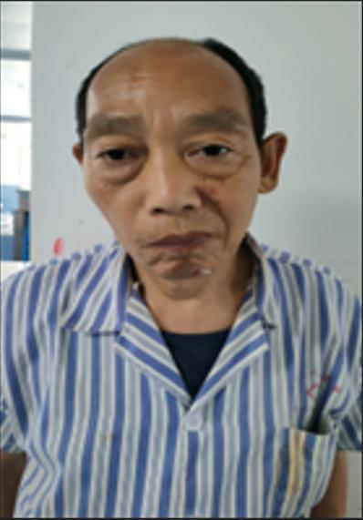 走失者照片 驻马店市寻亲：七旬老人被救助，穿黑...