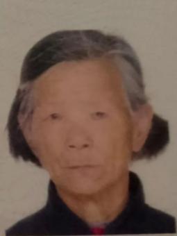 走失者照片 周口市项城市寻人：九旬老太走失，穿...