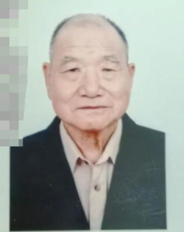 走失者照片 邯郸市寻人：八旬老人走失，穿藏蓝色...
