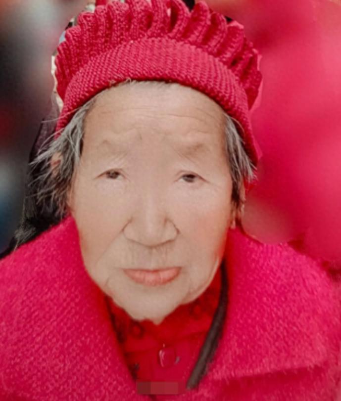 走失者照片 南充市寻人：八旬老太走失，穿粉底带...