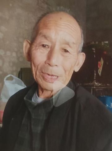 走失者照片 新乡市寻人：八旬老人走失，穿黑色上...