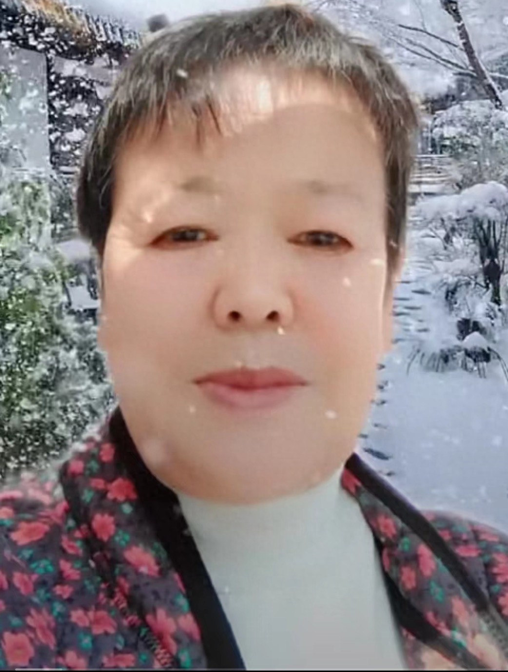 走失者照片 邢台市寻人：七旬老太走失，短发，穿...