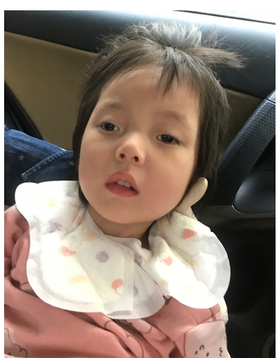 走失者照片 黔东南州凯里市寻亲：3岁女孩被救助...