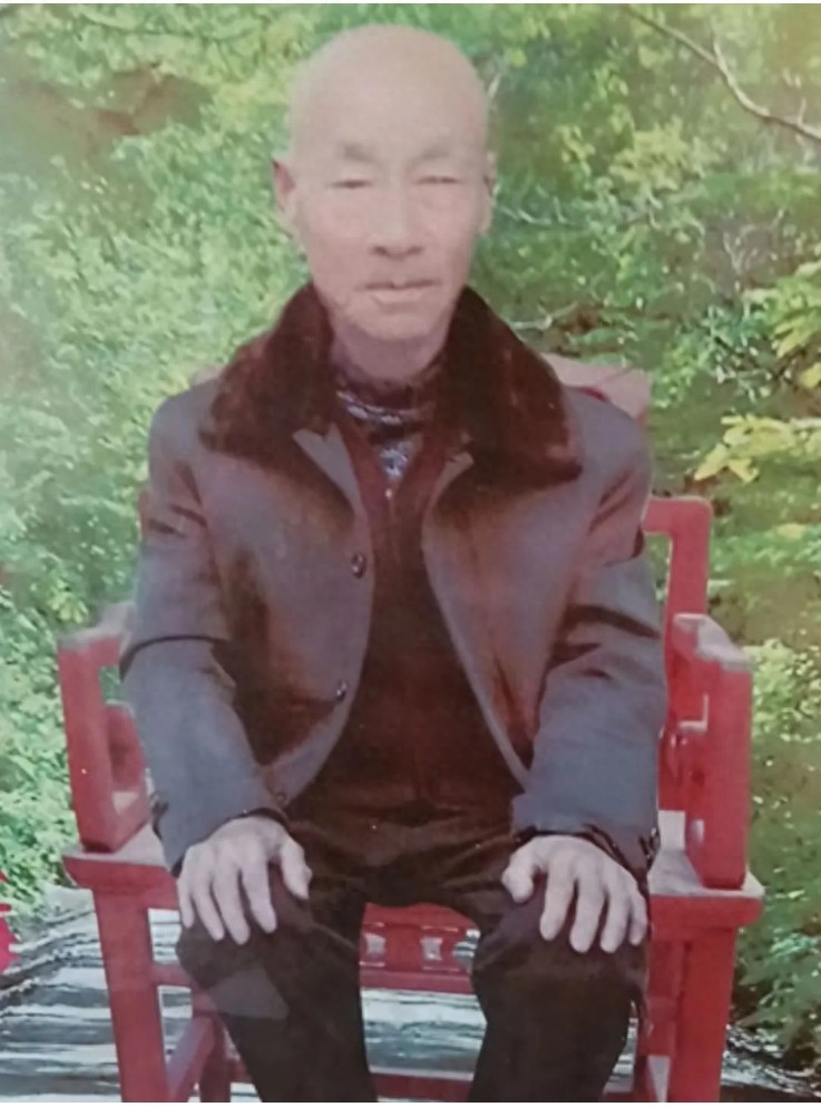 走失者照片 汉中市寻人：七旬老人走失，高约1米...