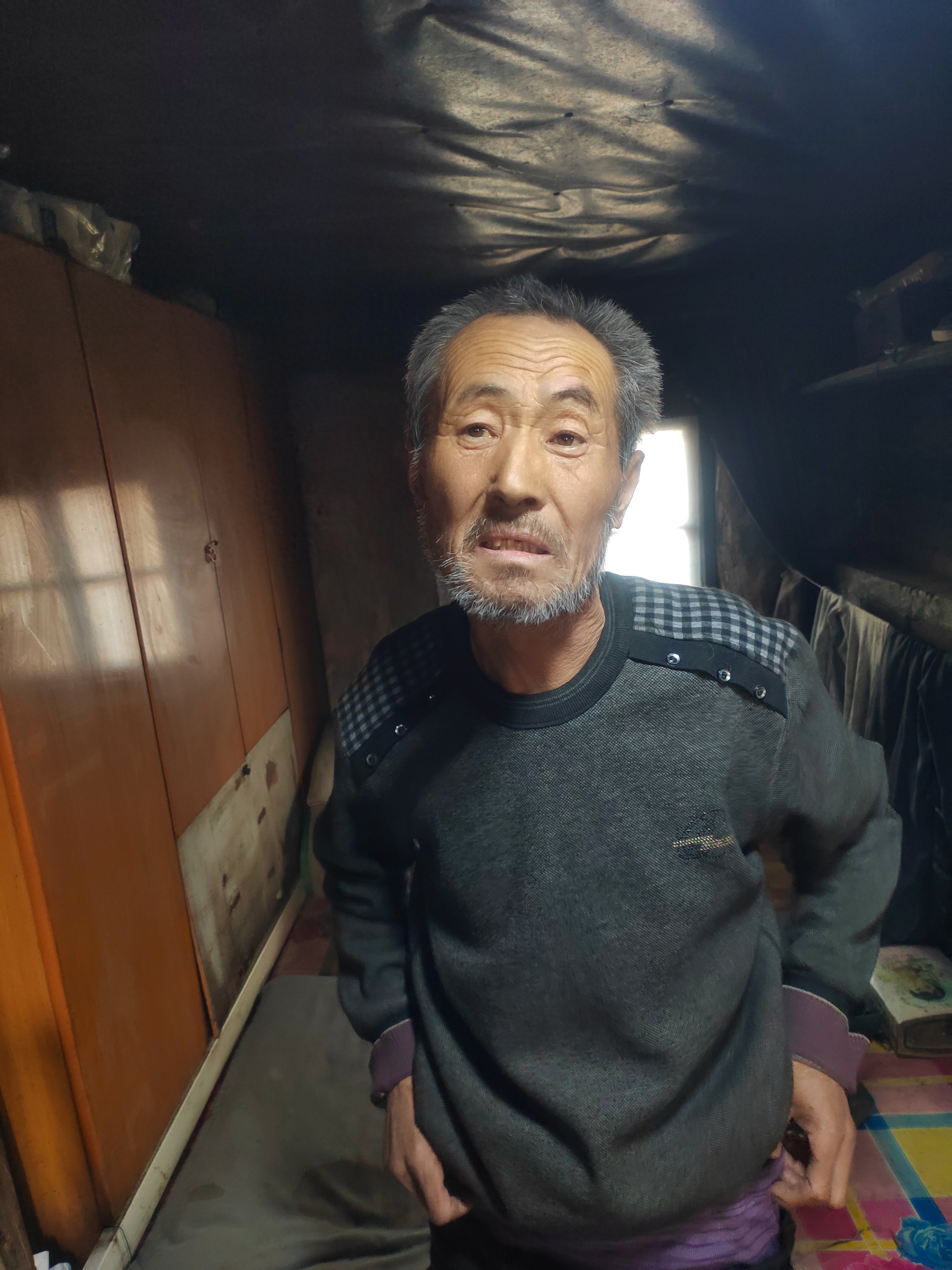 走失者照片 鸡西市寻亲：七旬老人被救助，自述叫...