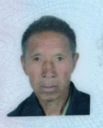 走失者照片 大理州寻人：五旬男子走失，穿绿色毛...