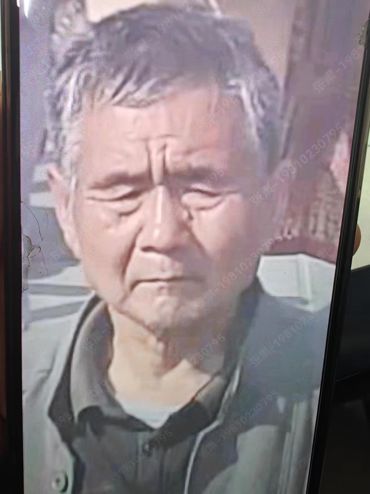 走失者照片 商丘市寻人：六旬老人走失，高1米6...
