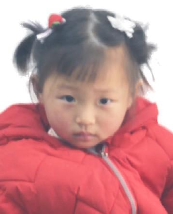 走失者照片 重庆市寻亲：4岁女孩被救助，被救助...