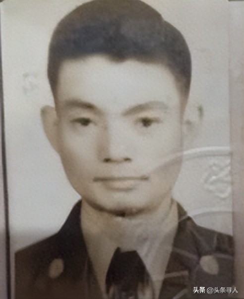 走失者照片 台湾00后大学生寻重庆亲人,“我要...
