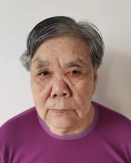 走失者照片 北京市寻亲：七旬老太被救助，高1米...