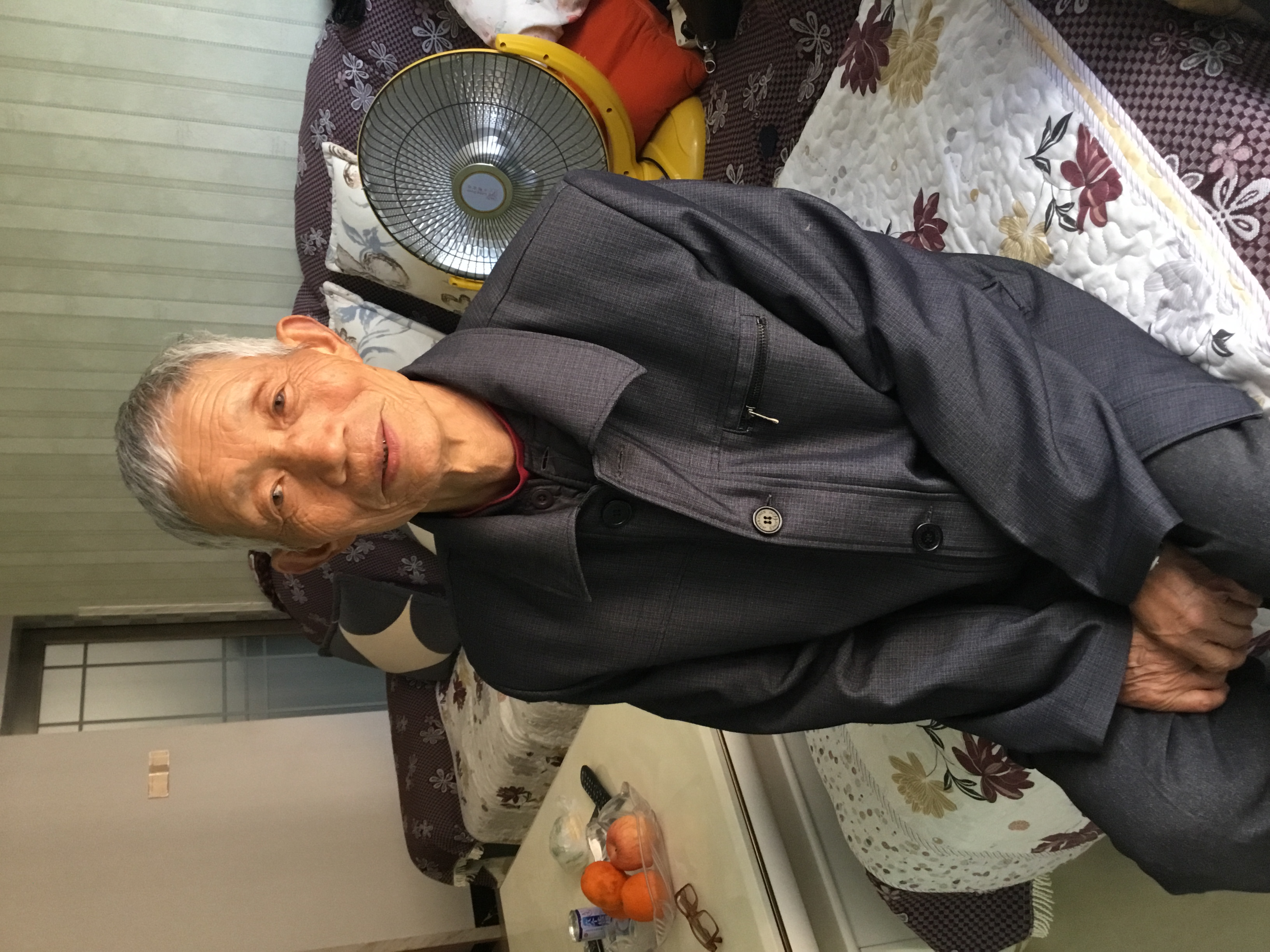 走失者照片 南充市阆中市寻人：八旬老人走失，戴...