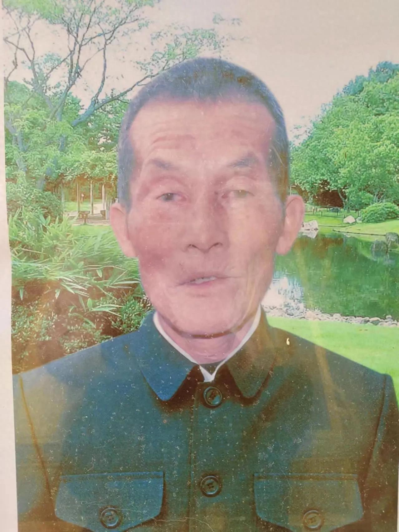 走失者照片 益阳市寻人：八旬老人走失，穿蓝色中...