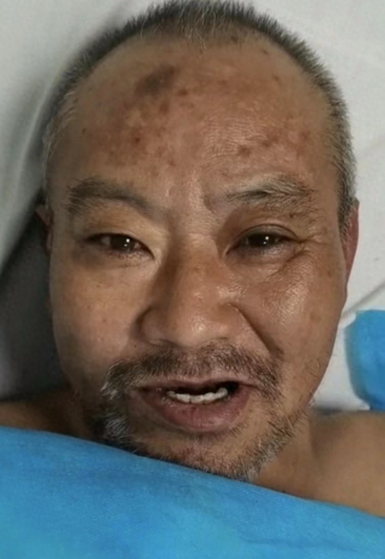 走失者照片 长沙市寻亲：六旬老人被救助，高1米...