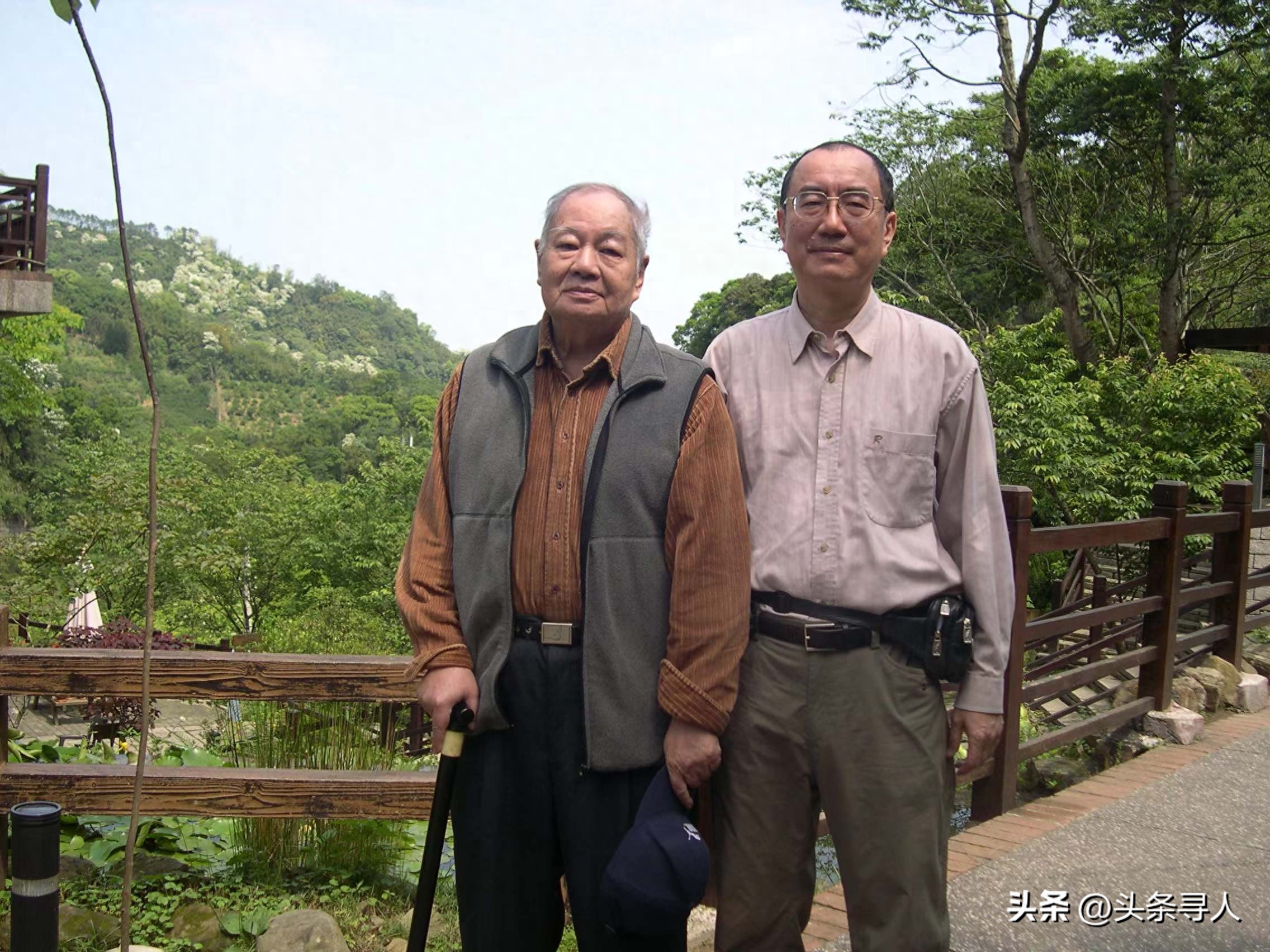 走失者照片 台湾孝子代已故父亲寻亲湖北，亲人分...