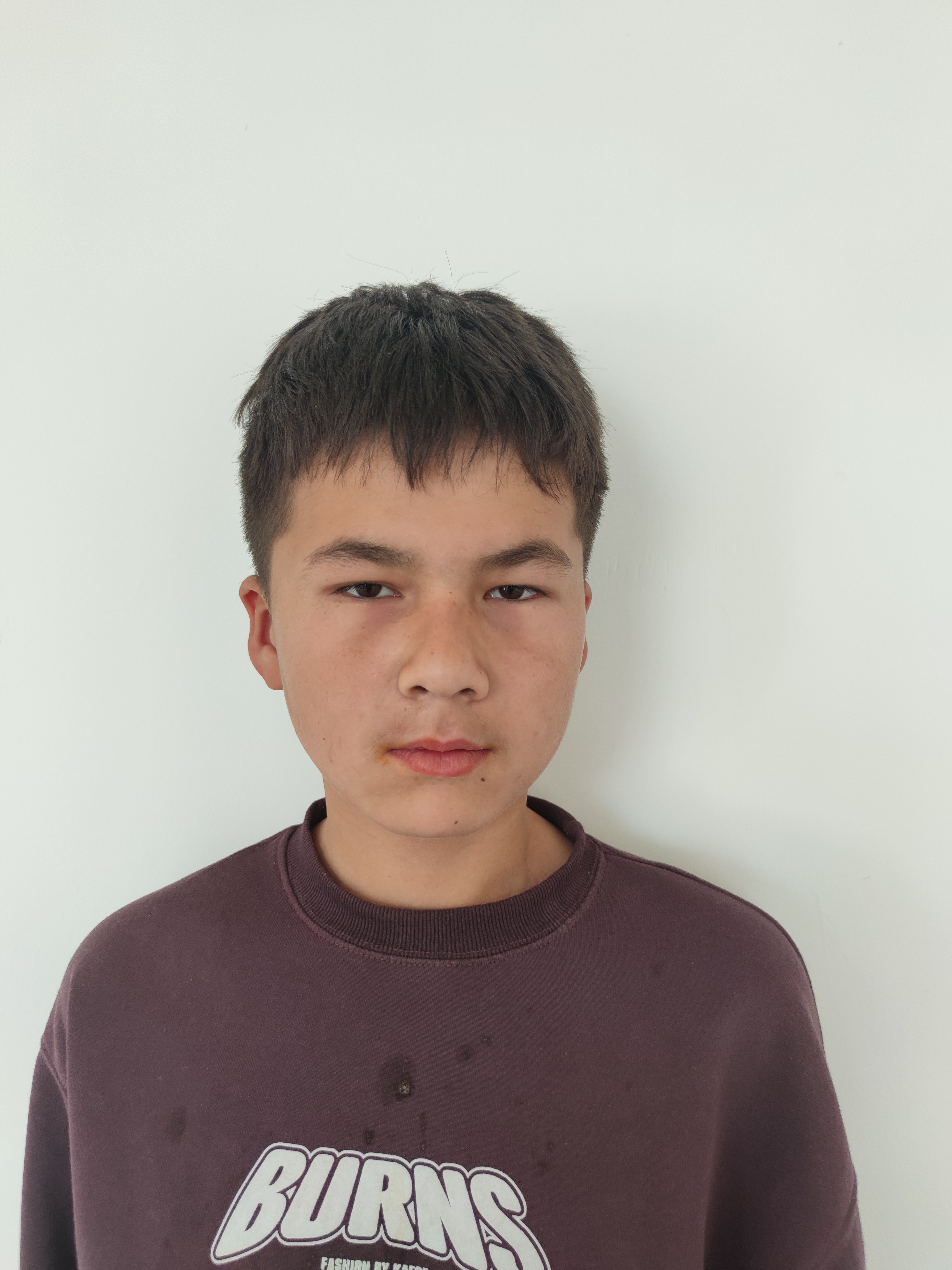 走失者照片 乌鲁木齐市寻亲：14岁男孩被救助，...