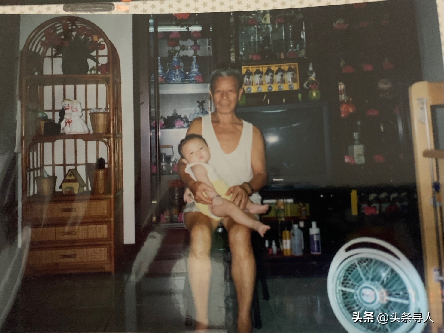 走失者照片 山东青岛籍老兵王发亭离世多年，台湾...