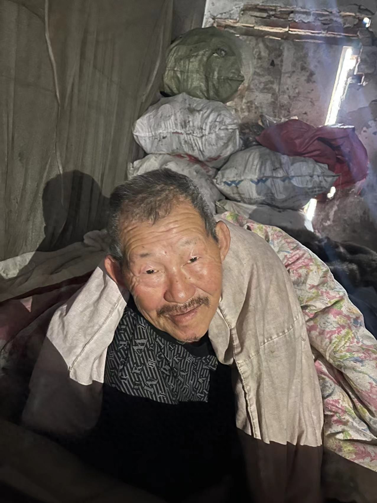 走失者照片 随州市寻亲：八旬老人被救助，自述叫...