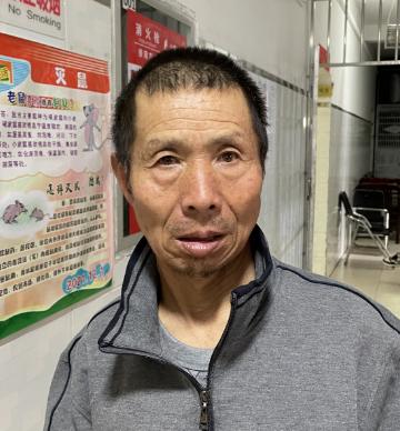 走失者照片 西安市寻亲：六旬聋哑老人被救助，高...