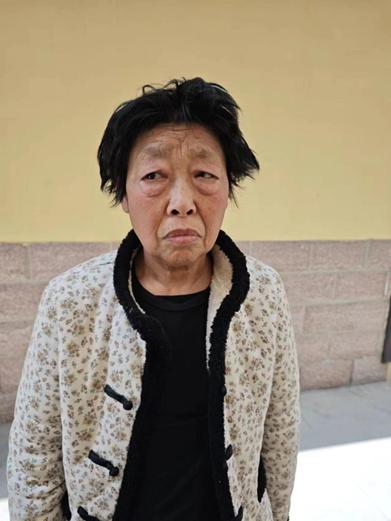 走失者照片 聊城市寻亲：六旬老太被救助，自述叫...