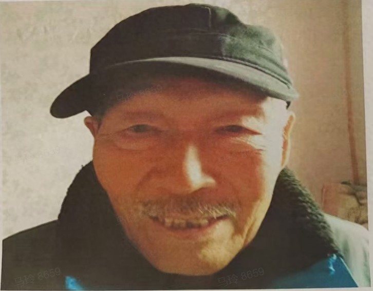 走失者照片 北京市寻人：六旬老人走失，患小脑萎...