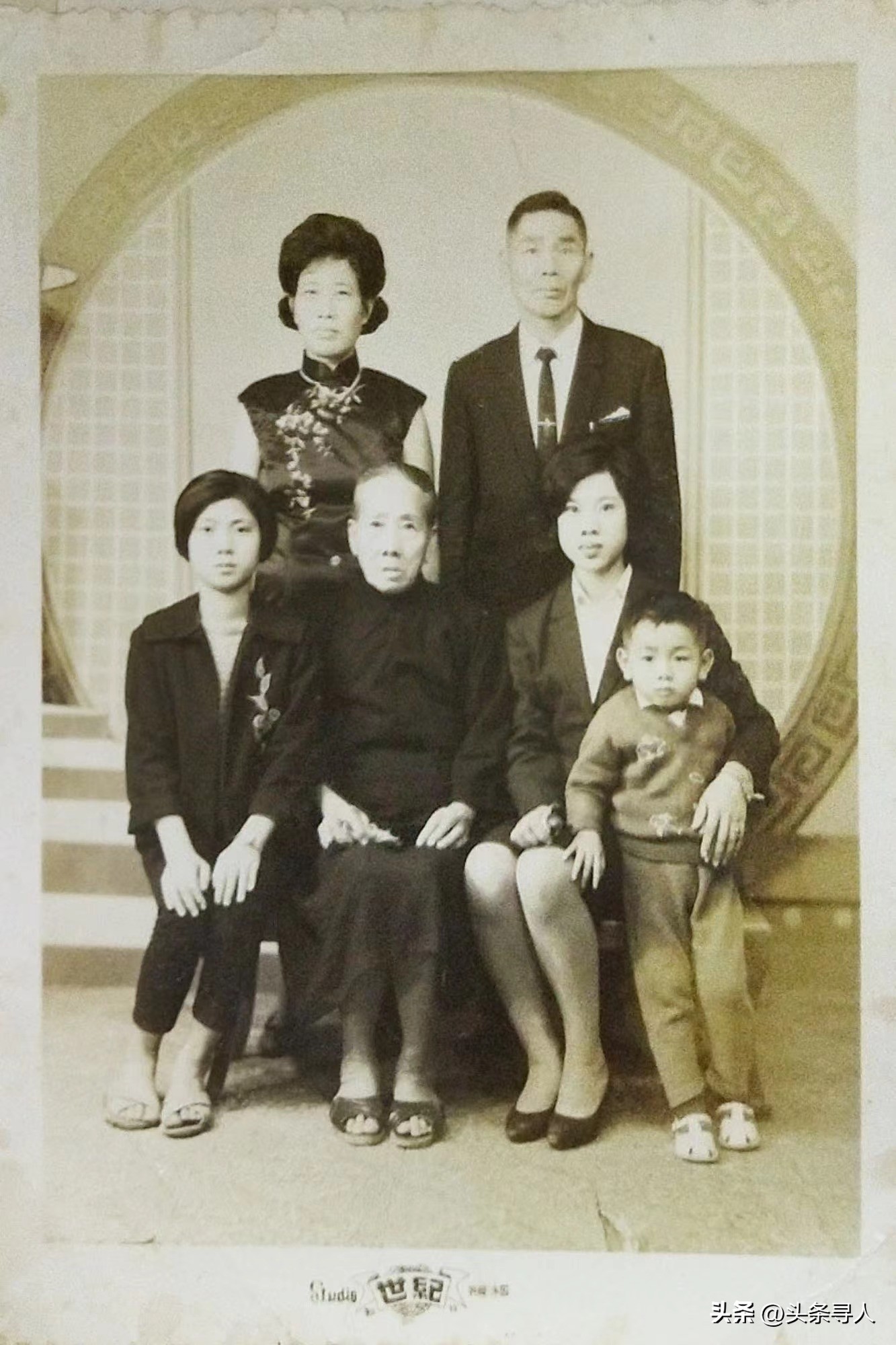走失者照片 台湾孝子代亡父寻江西南昌亲人:想向...
