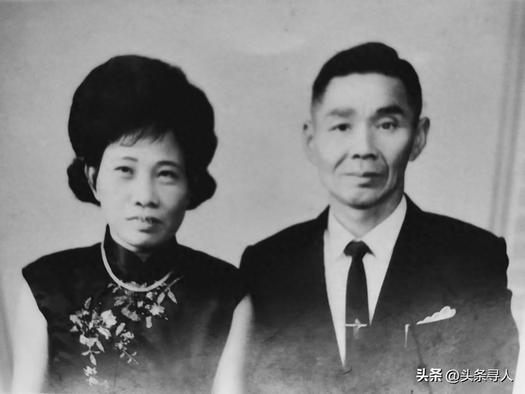 走失者照片 台湾孝子代亡父寻江西南昌亲人:想向...