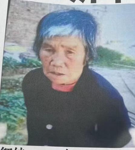 走失者照片 潮州市寻人：七旬老太走失，高1米5...