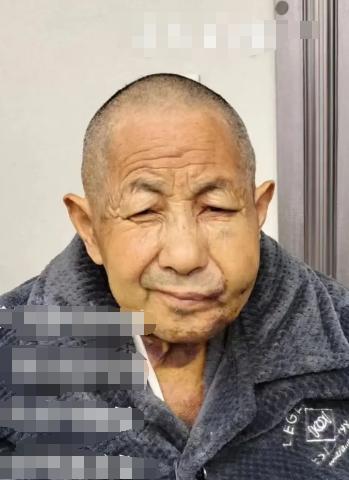 走失者照片 开封市寻人：七旬老人走失，穿深蓝色...