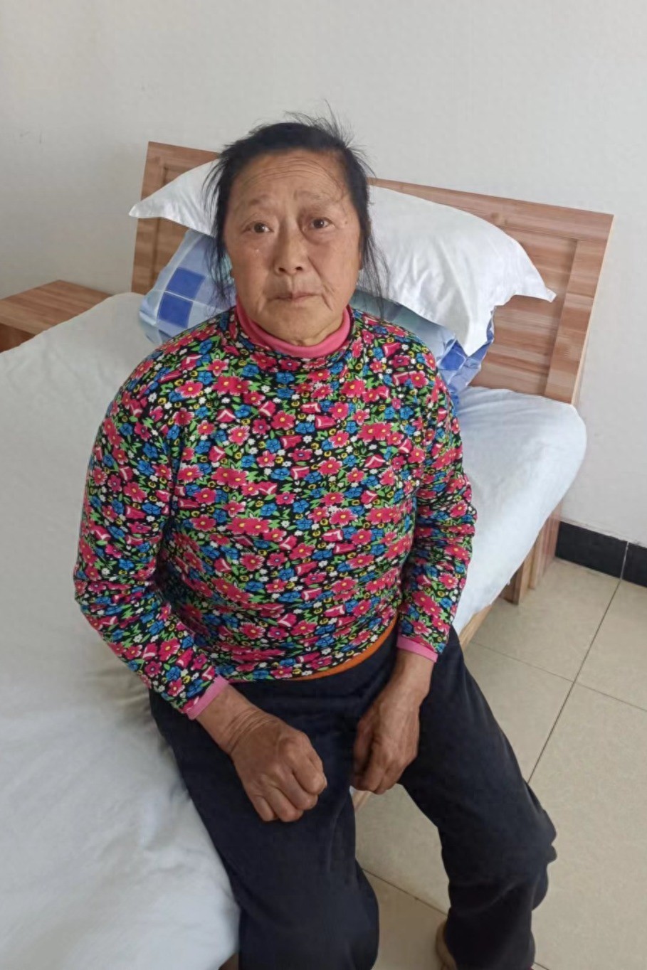 走失者照片 孝感市安陆市寻亲：五旬女子被救助，...