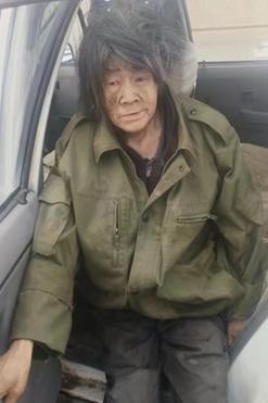 走失者照片 武威市寻亲：六旬老太被救助，疑似定...