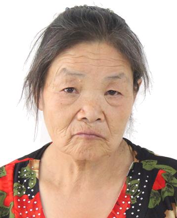 走失者照片 菏泽市寻亲：六旬老太被救助，高1米...