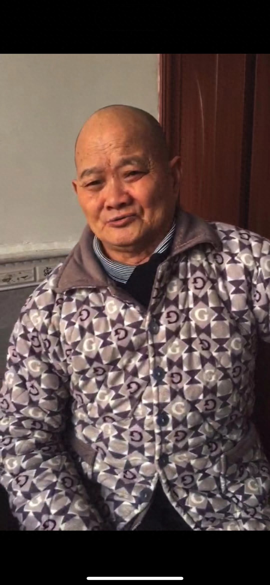 走失者照片 常德市寻人：七旬老人走失，戴雷锋帽...